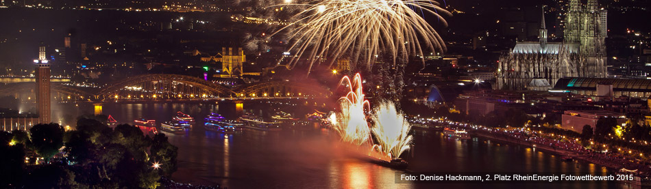 Kölner Lichter-/Rhein in Flammen-Feuerwerk - jetzt für Alle! / Neuordnung  des